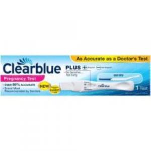 P & G Clearblue Plus Visual Pregnancy Test 1Each 6Count (PACK OF 4)