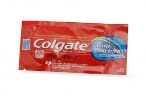 Colgate Cavity Protection Toothpaste Regular Flavor Packet 0.15oz (PACK OF 1000)