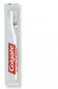 Colgate Classic Adult Manual Toothbrush - 144 per case.