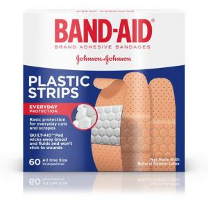 J & J Band Aid Comfort Flex Family Pak All One Size 60Each 6Count (PACK OF 4)