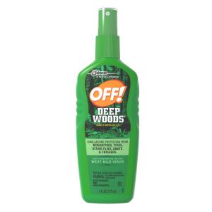 S.C. Johnson Off Deep Woods Pump 6foz (PACK OF 12)