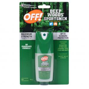 OFF! Deep Woods Sportsmen Insect Repellent I, 1 oz. (Pack of 12)