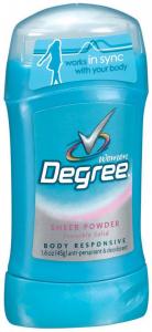 Degree Women's Antiperspirant & Deodorant Sheer Powder 1.6oz 6Co