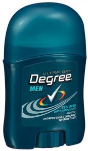 36 PACKS : Degree Men Invisible Stick Trial Size Cool Rush .5 Oz