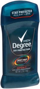Degree Men Sport Antiperspirant & Deodorant Stick 2.7oz 6Ct (PAC