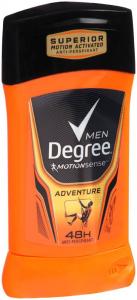 Degree Men Adventure Anti/spirant Deodorant 2.7oz 6Ct (Pk OF 2)