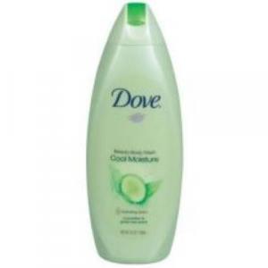 Dove Cool Moisture Body Wash, 6 x 11 fl oz Case