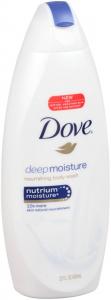Dove Deep Moisture Nourishing Body Wash, Nutrium Moisture (22 Fl.Oz, 4 Per Case)