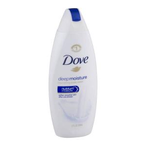 Dove Deep Moisture Body Wash, 6 x 11 oz Case