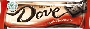 Dove Singles Silky Smooth Dark Chocolate Bar 144 oz 18 count/pac