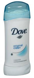 12 PACKS : Dove Anti-Perspirant Deodorant, Original Clean 2.6 Ou