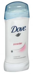 Dove Antiperspirant & Deodorant Powder 2.6 oz 12 Pack
