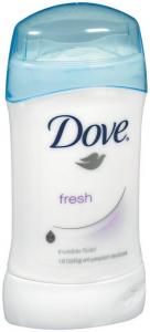 Uniliver Dove Fresh Antiperspirant & Deodorant 2.6oz 6Count (PACK OF 2)