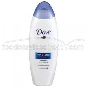 Dove Daily Moisture Therapy Shampoo, For Dry & Damaged Hair (12 Fl.Oz, 6 Pack)