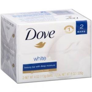 Dove White Beauty Bar, 8 Ounce - 12 per case.