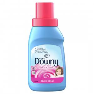 Downy Liquid Fabric Softener, April Fresh 10 Oz (Pack of 12)