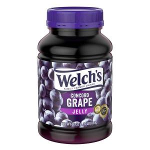 Welchs Concord Grape Jelly, 12 x 30 oz Case