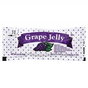 Jelly Grape - Foil Pouch - 200 Count .5 Ounce