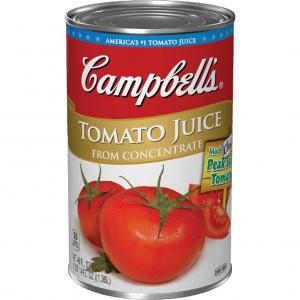 Campbells Tomato Juice, 46-Ounces (Pack Of 12)