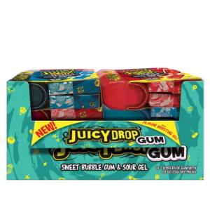 Jucy Drop's Sweet Bubble Gum & Sour Gel Wallet Case 8pcs (CASE O