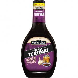 KC Masterpiece Honey Teriyaki Marinade - 6 Pack