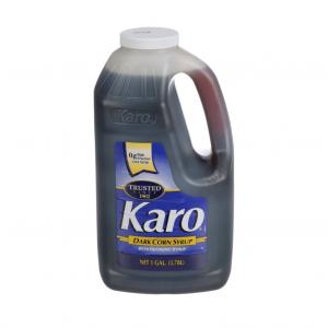 Karo Corn Syrup Blue Label Blend Dark, With Refiner's Syrup (1 Gallon, 4 Case)