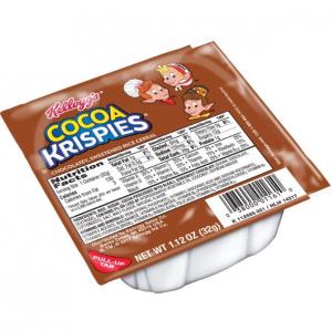 Kellogg?s Cocoa Krispies, Breakfast Cereal in a Cup, Low Fat, Bulk Size, 96 Count (Pack of 96, 1.1 oz Cups)