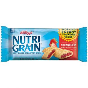 Kellogg's Nutri-Grain Nutri-Grain Cereal Bars - Strawberry - 1.3