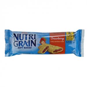 Nutrigrain Strawberry Cereal Bar, 1.55 Ounce -- 96 per case.
