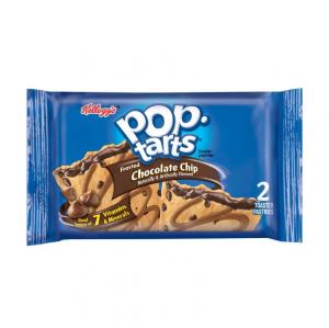 Kellogg's Pop-Tarts, Chocolate Chips, Bulk Size Pack (3.67 Oz, Pack Of 72)