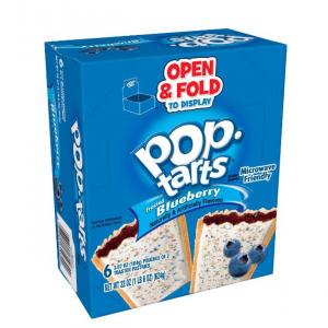 Kellogg's Pop-Tarts Display Pk Assortment, 21.75 Oz (Pk of 72)