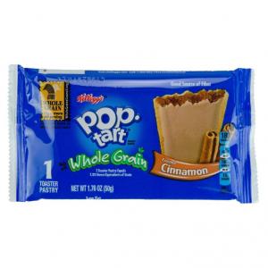 Kellogg's Whole Grain Brown Sugar Cinnamon Pop Tarts 1.76oz 10count (PACK OF 12)