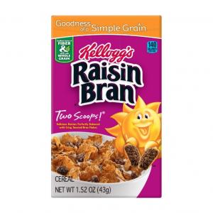 Raisins Bran 72 Case 1.52 Ounce