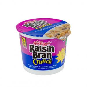 Cereal Cereal In A Cup Raisin Bran Crunch, 2.8 Ounce Each -- 60 Per Case