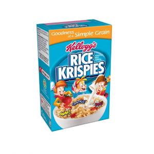 Rice Krispie Cereal 0.88 Ounce Each -- 72 Per Case