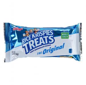 Rice Krispies Treats Whole Grain Bar, 1.41 Ounce - 20 per pack -- 4 packs per case.