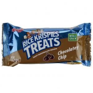 Rice Krispies Treats Whole Grain Chocolatey Chip (1.59 Oz, Pack Of 80)