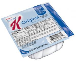 Cereal Special Key Simple Serve 96 Case 0.625 Ounce