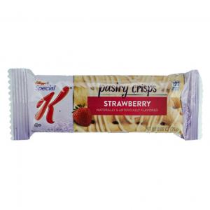 Special K Strawberry Fruit Crisp Bar, 0.88 Ounce -- 81 per case.