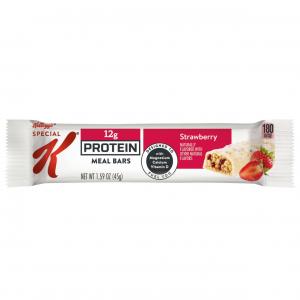 Kelloggs Special K Strawberry Cereal Bar -- 48 per case.