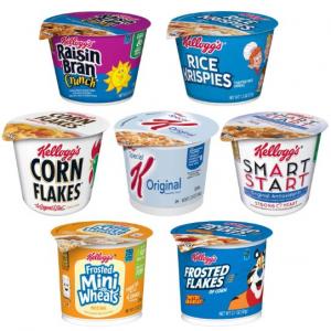 Kellogg 2347443 Classic Variety Cereal Cups, Pack of 60