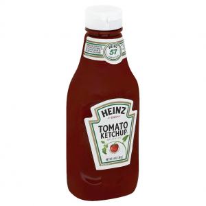 Kraft Heinz Classic Squeeze Ketchup Case 14oz (PACK OF 16)