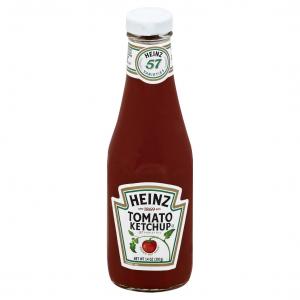 Restaurant Size Ketchup 24 Case 14 Ounce