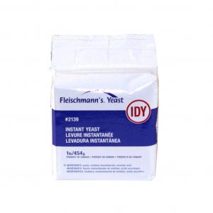 Fleischmanns Dry Instant Baking Yeast 20 Case 1 Pound