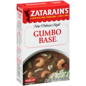 Zatarain's Gumbo Base, 6 x 16 oz Case