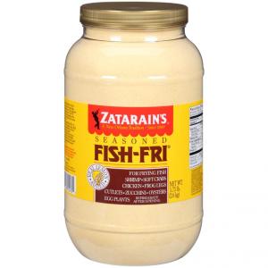 Zatarains Breading Seasoned Fish Fry, 5.75 Pound -- 4 per case.