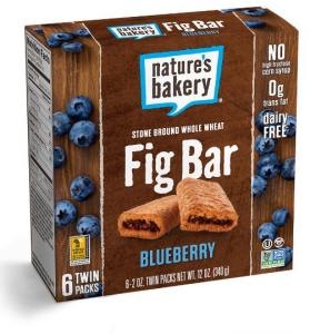 Natures Bakery Blueberry Fig Bar Master Case 2oz (PACK OF 36)