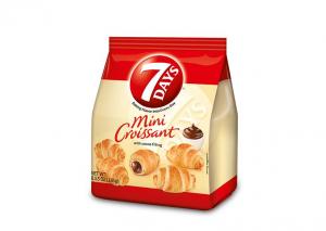 7days Mini Croissant with Cocoa Filling 6.53 oz (Pack of 2)