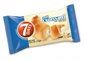 7Days Soft Croissant, Vanilla, 2.65 oz (Pack of 6)