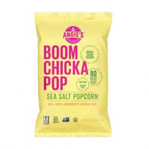 Angie's Boom Chicka Pop Sea Salt Popcorn 0.6oz (PACK OF 24)